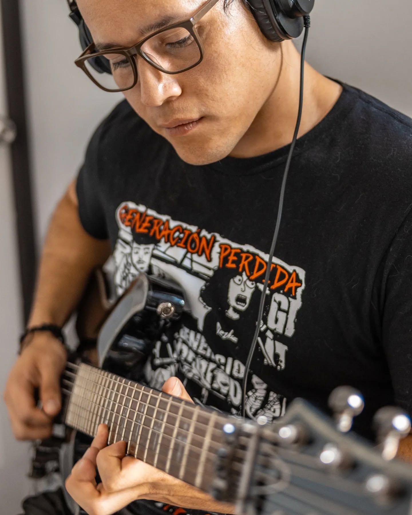 Guitar Tracking