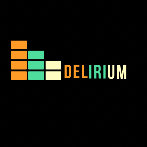 Logo de Delirium Estudio, estudio de grabación en Costa Rica